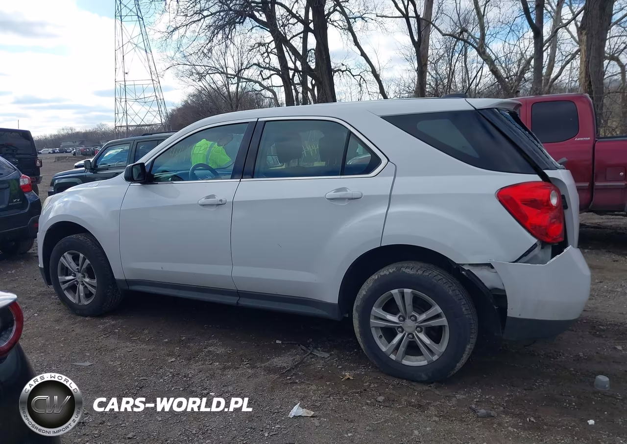 2015 Chevrolet Equinox Ls VIN:2GNALAEK5F6387969 - 14