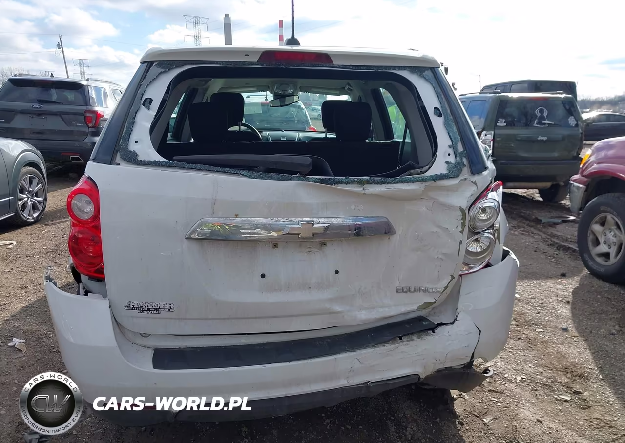 2015 Chevrolet Equinox Ls VIN:2GNALAEK5F6387969 - 16