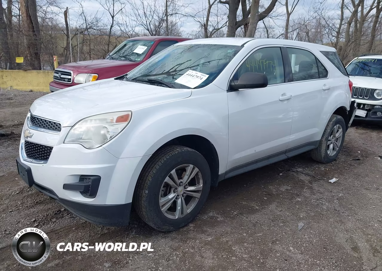 2015 Chevrolet Equinox Ls VIN:2GNALAEK5F6387969 - 2