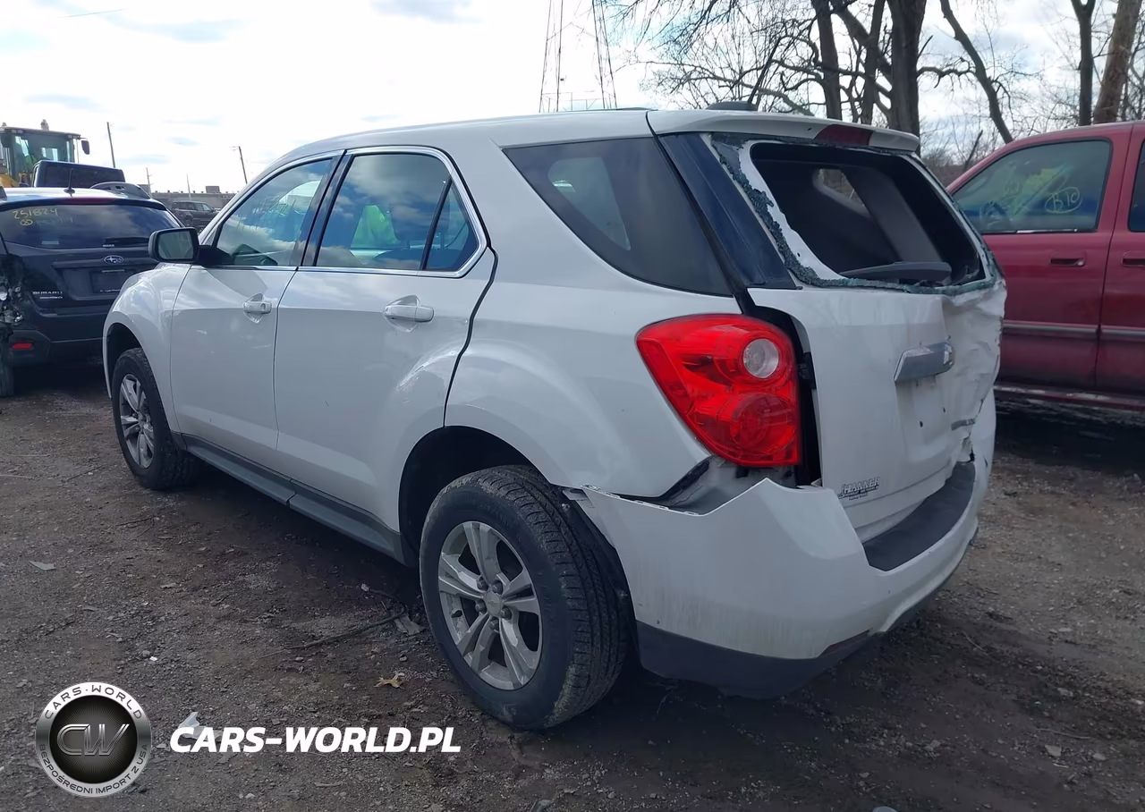 2015 Chevrolet Equinox Ls VIN:2GNALAEK5F6387969 - 3