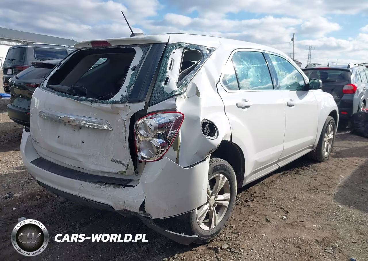 2015 Chevrolet Equinox Ls VIN:2GNALAEK5F6387969 - 4