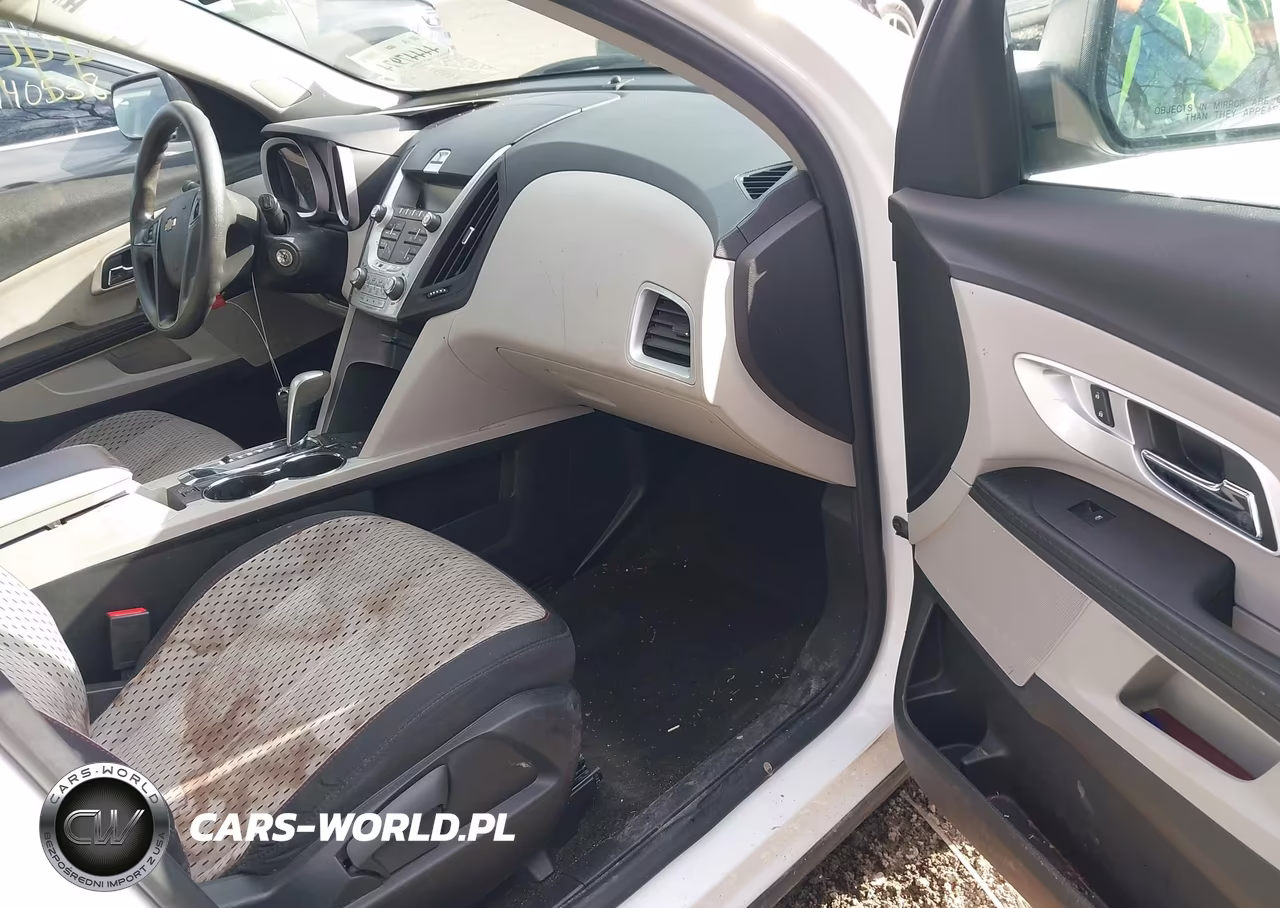 2015 Chevrolet Equinox Ls VIN:2GNALAEK5F6387969 - 5