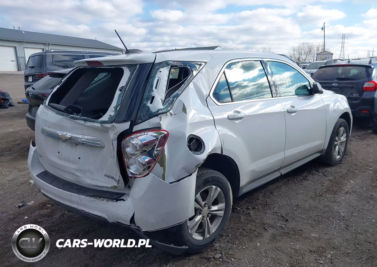 2015 Chevrolet Equinox Ls VIN:2GNALAEK5F6387969 - 6