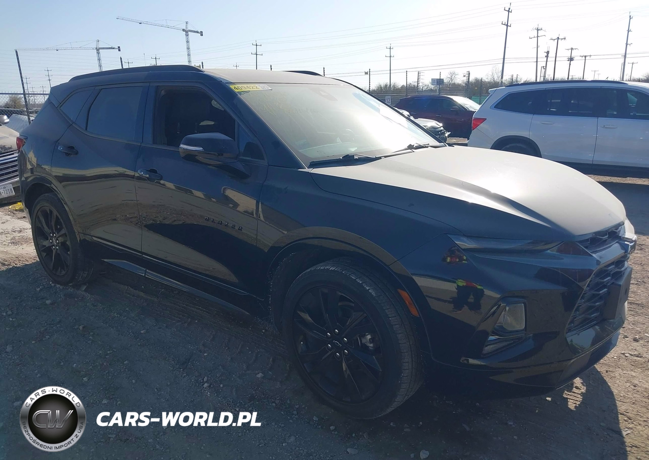 2021 Chevrolet Blazer Fwd Rs