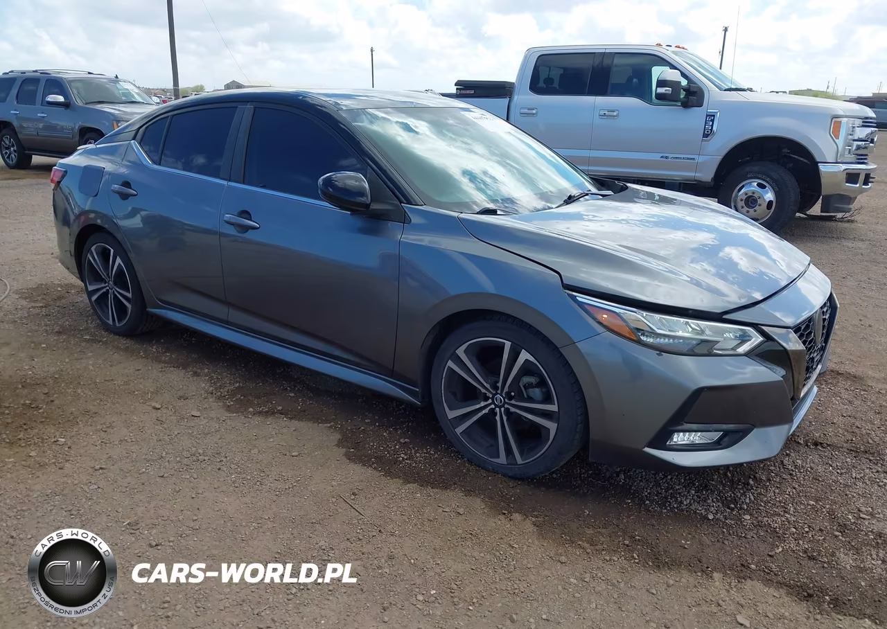 2020 Nissan Sentra Sr Xtronic Cvt