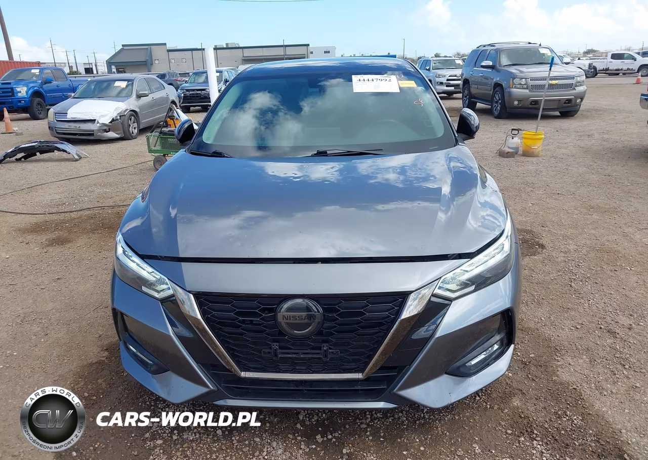 2020 Nissan Sentra Sr Xtronic Cvt VIN:3N1AB8DV4LY234643 - 12