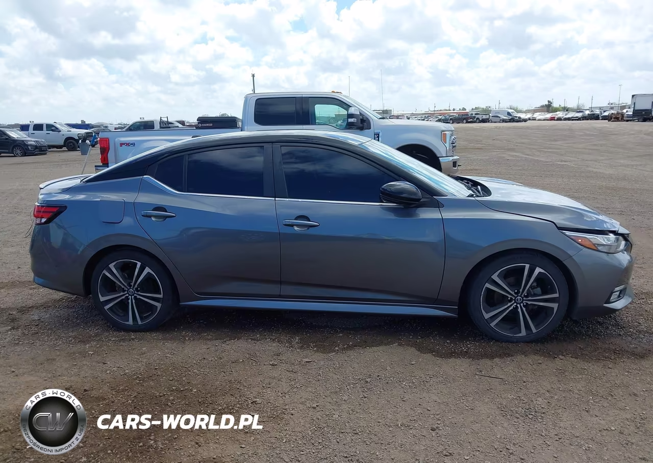 2020 Nissan Sentra Sr Xtronic Cvt VIN:3N1AB8DV4LY234643 - 13