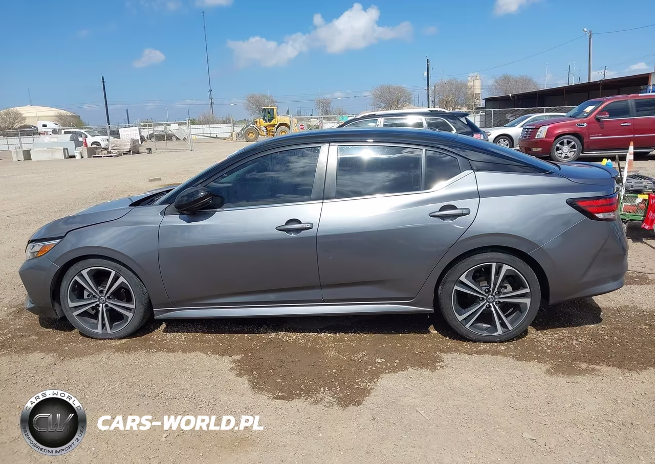 2020 Nissan Sentra Sr Xtronic Cvt VIN:3N1AB8DV4LY234643 - 14