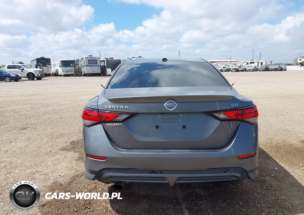 2020 Nissan Sentra Sr Xtronic Cvt VIN:3N1AB8DV4LY234643 - 16