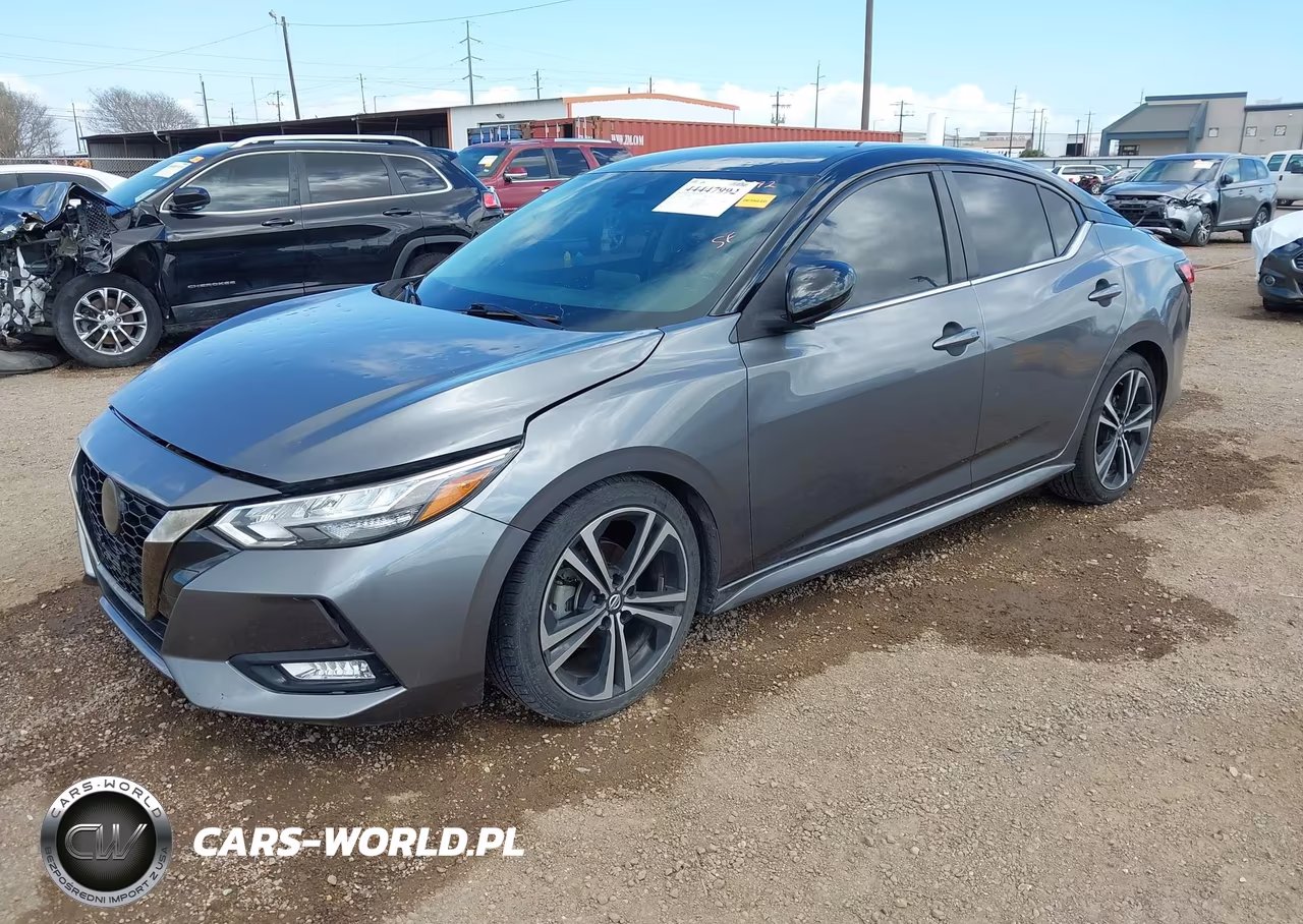 2020 Nissan Sentra Sr Xtronic Cvt VIN:3N1AB8DV4LY234643 - 2