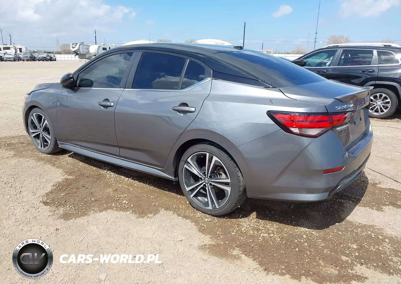2020 Nissan Sentra Sr Xtronic Cvt VIN:3N1AB8DV4LY234643 - 3