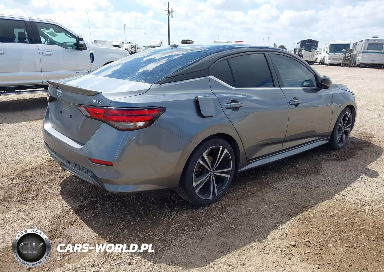 2020 Nissan Sentra Sr Xtronic Cvt VIN:3N1AB8DV4LY234643 - 4