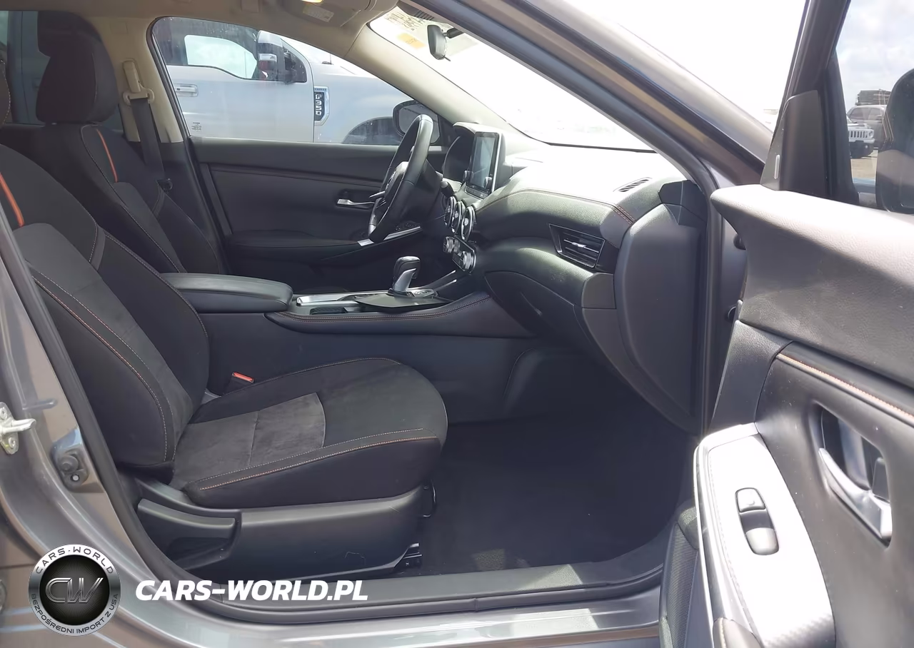 2020 Nissan Sentra Sr Xtronic Cvt VIN:3N1AB8DV4LY234643 - 5