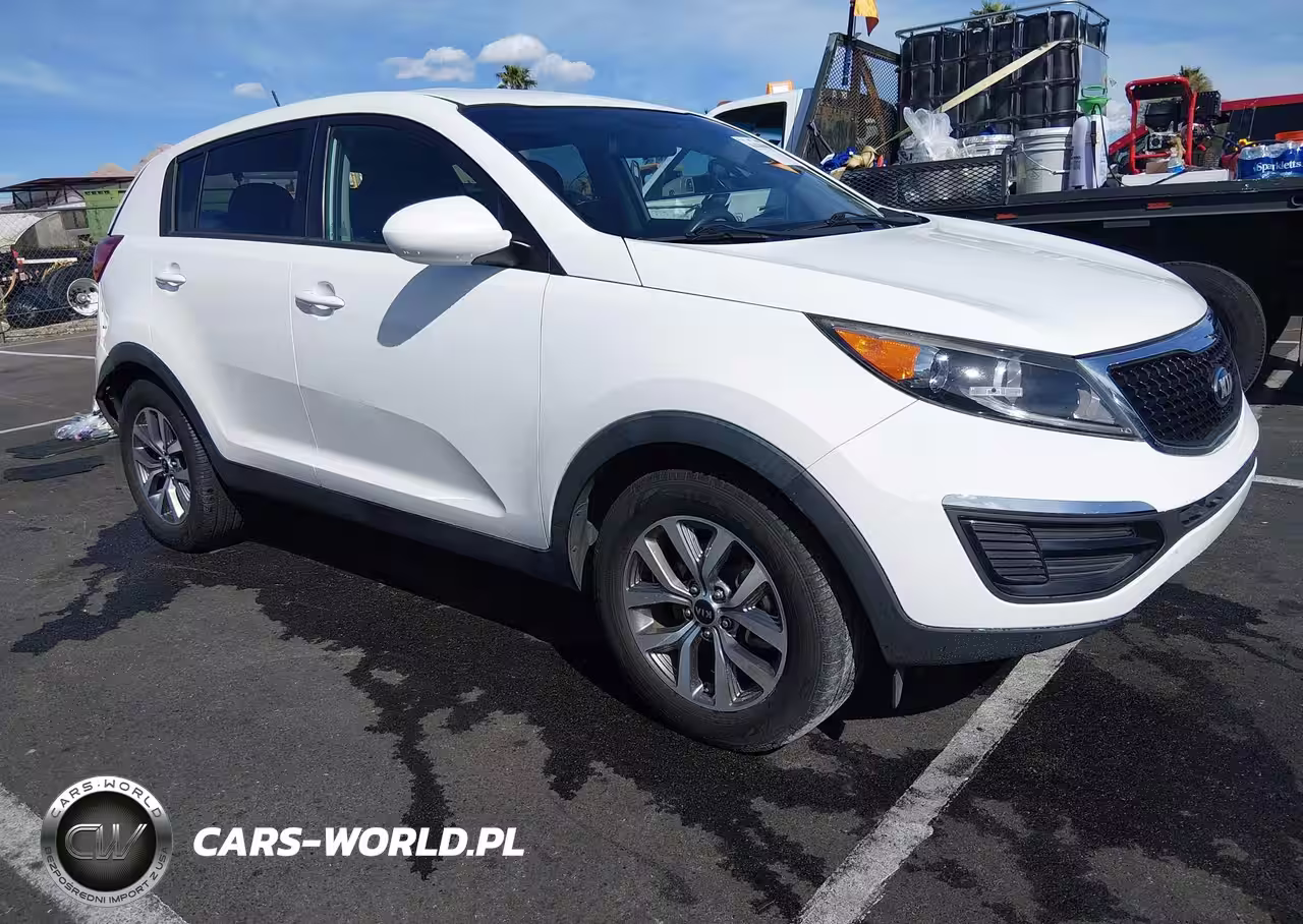 2016 Kia Sportage Lx
