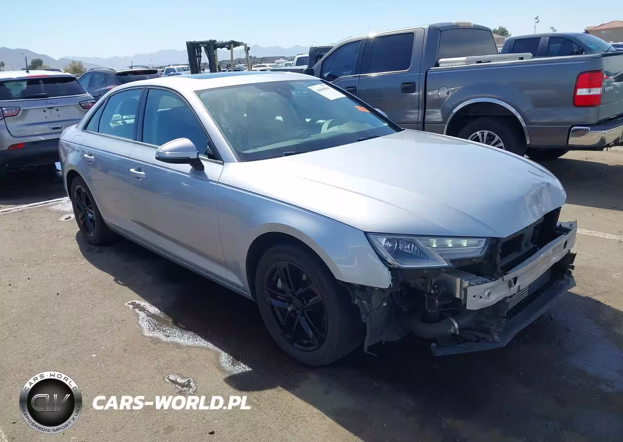 2017 Audi A4 2.0T Premium