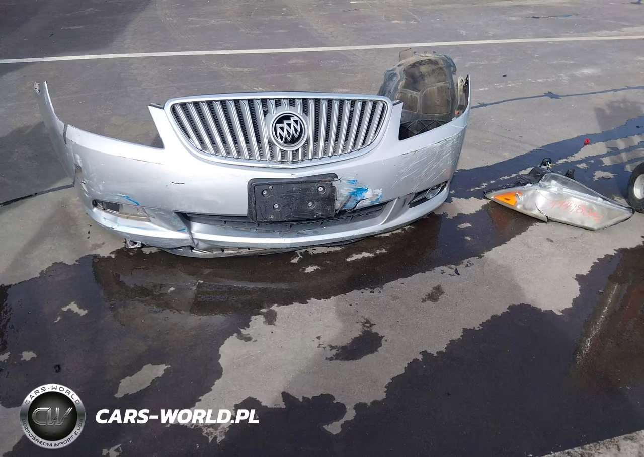 2011 Buick Lacrosse Cxl VIN:1G4GC5ED7BF226417 - 12