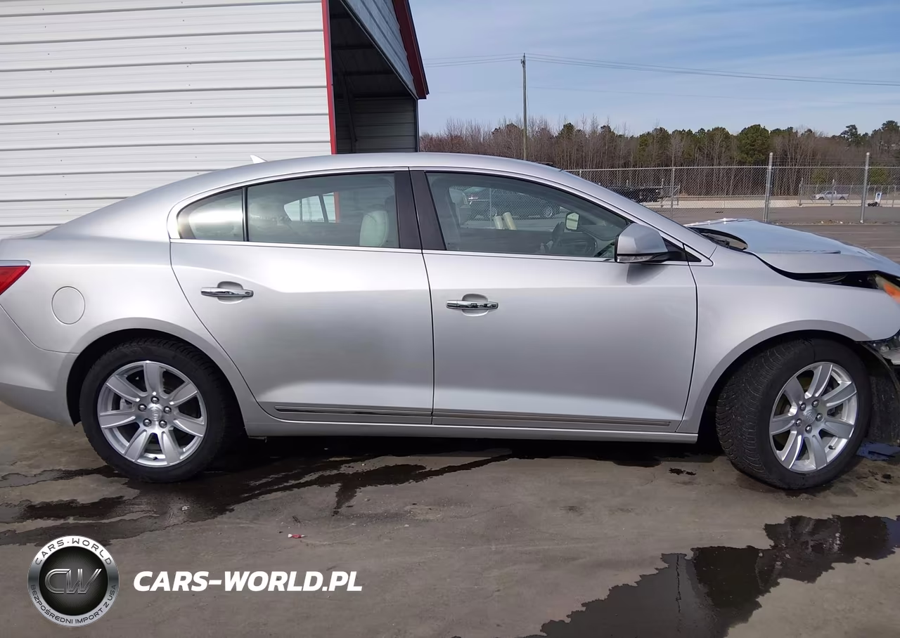 2011 Buick Lacrosse Cxl VIN:1G4GC5ED7BF226417 - 14