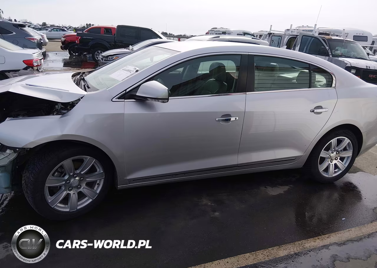 2011 Buick Lacrosse Cxl VIN:1G4GC5ED7BF226417 - 15