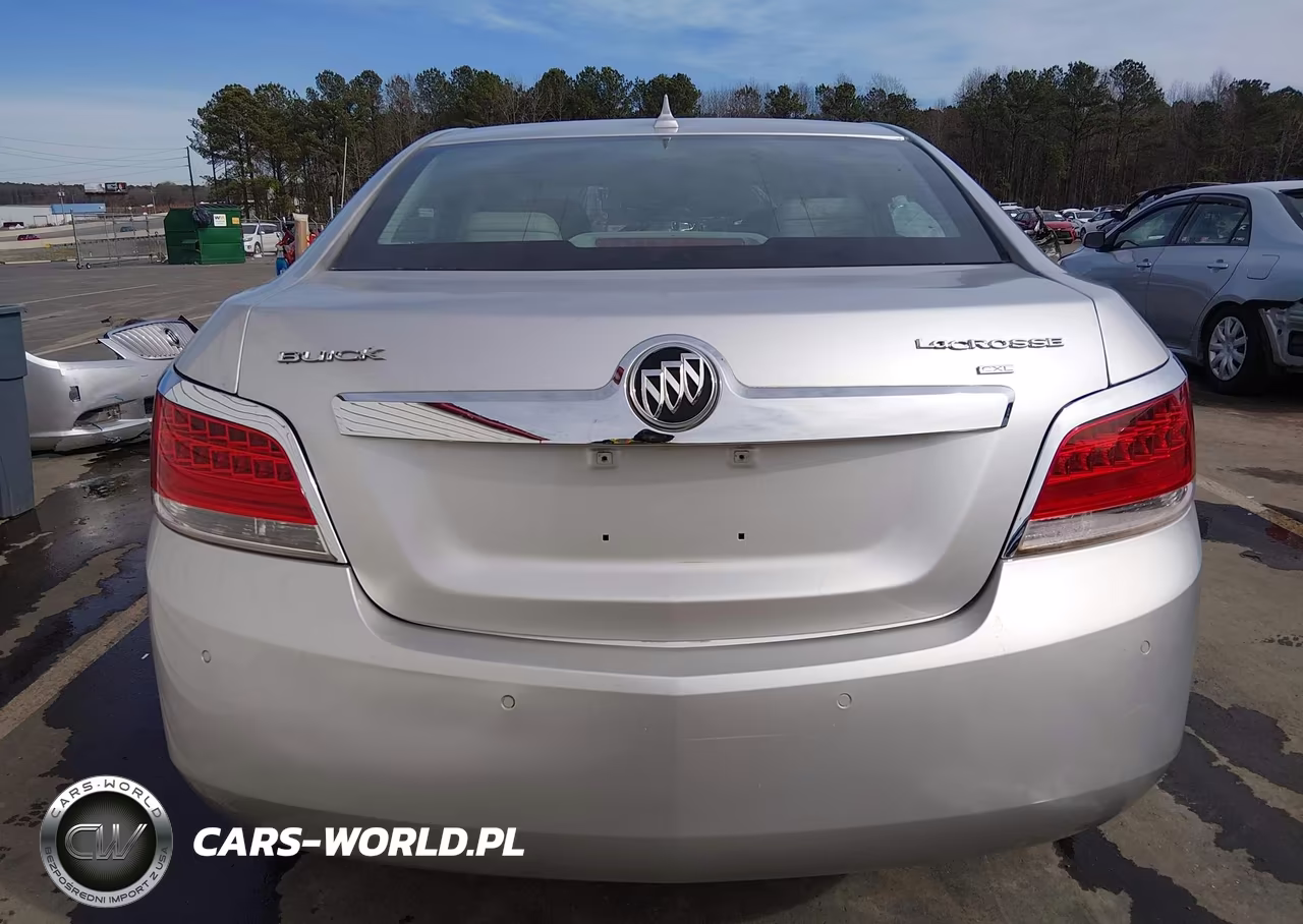 2011 Buick Lacrosse Cxl VIN:1G4GC5ED7BF226417 - 17