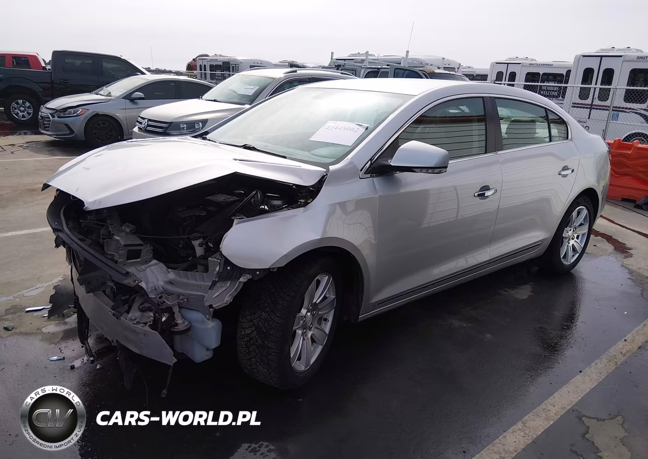 2011 Buick Lacrosse Cxl VIN:1G4GC5ED7BF226417 - 2