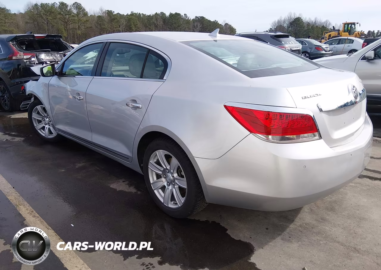 2011 Buick Lacrosse Cxl VIN:1G4GC5ED7BF226417 - 3