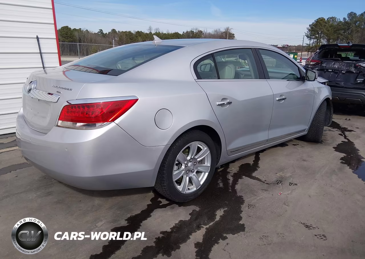 2011 Buick Lacrosse Cxl VIN:1G4GC5ED7BF226417 - 4