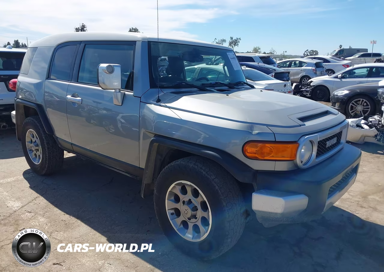 2011 Toyota Fj Cruiser