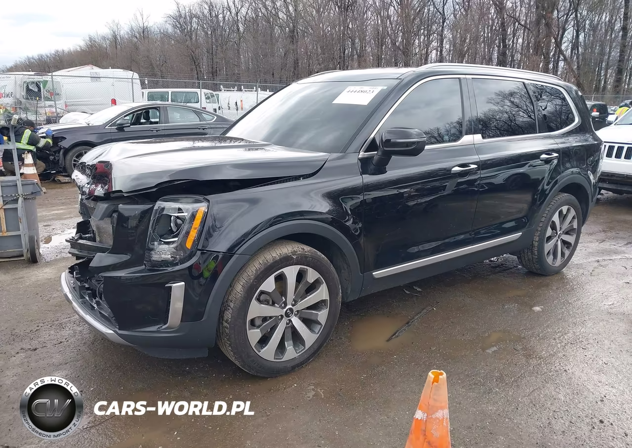 2020 Kia Telluride S VIN:5XYP6DHC4LG088214 - 2