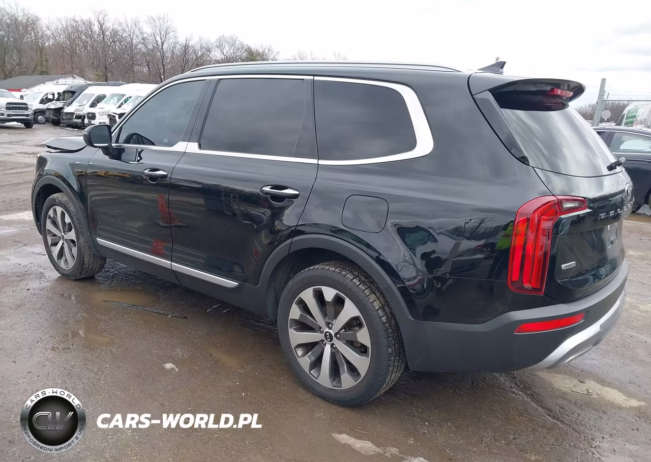 2020 Kia Telluride S VIN:5XYP6DHC4LG088214 - 3