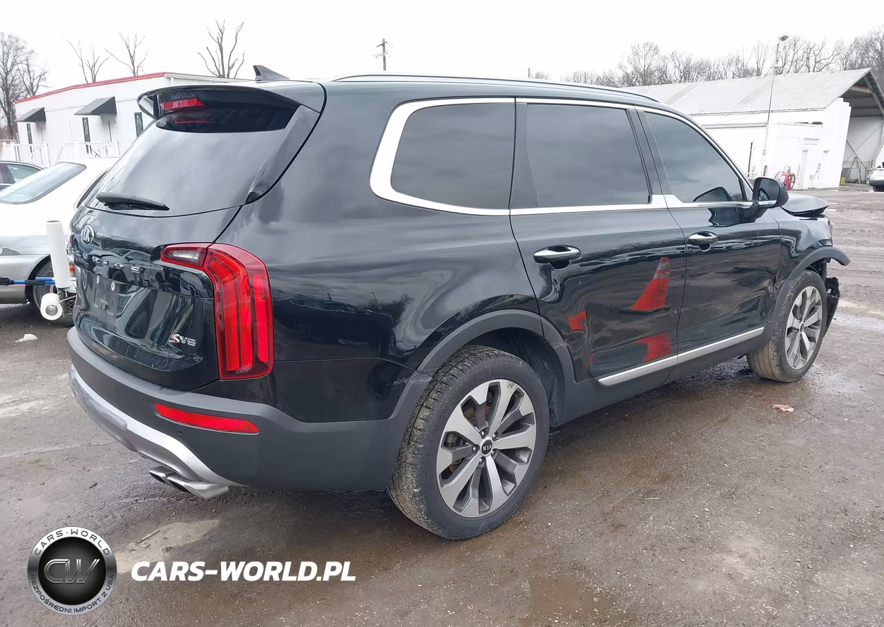 2020 Kia Telluride S VIN:5XYP6DHC4LG088214 - 4