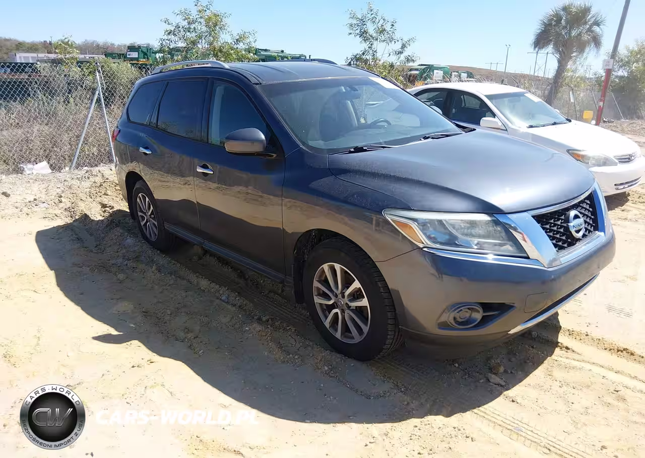 2014 Nissan Pathfinder Sv