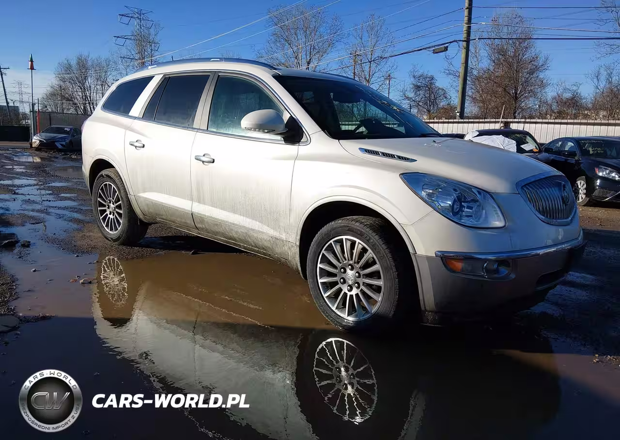 2012 Buick Enclave Leather