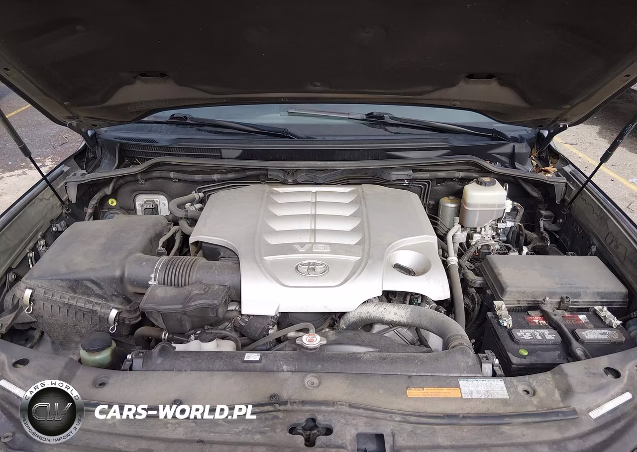 2017 Toyota Land Cruiser V8 VIN:JTMCY7AJ9H4058957 - 10