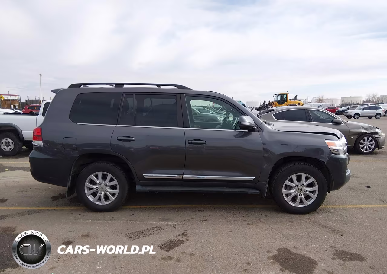 2017 Toyota Land Cruiser V8 VIN:JTMCY7AJ9H4058957 - 13