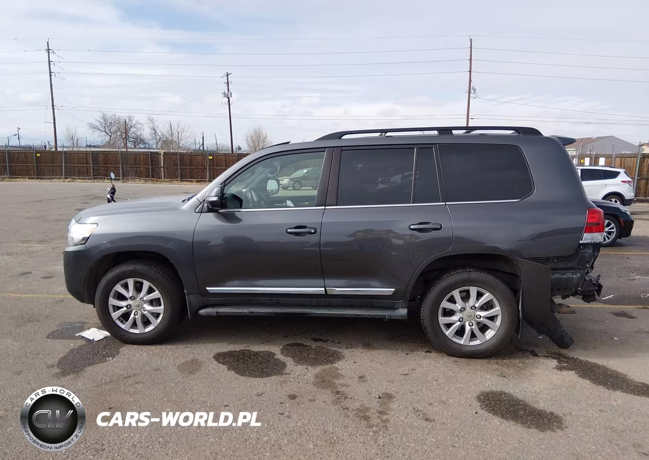 2017 Toyota Land Cruiser V8 VIN:JTMCY7AJ9H4058957 - 14