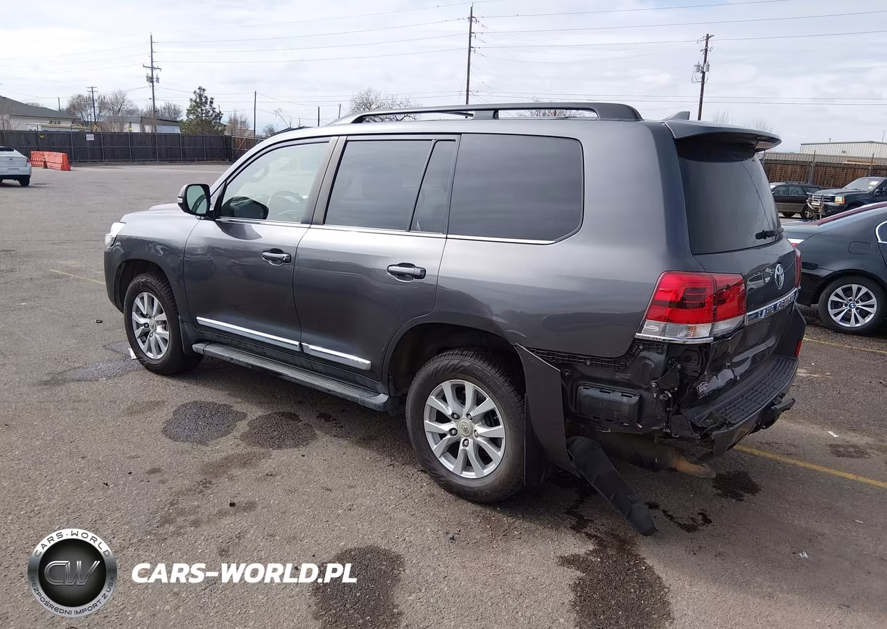 2017 Toyota Land Cruiser V8 VIN:JTMCY7AJ9H4058957 - 3