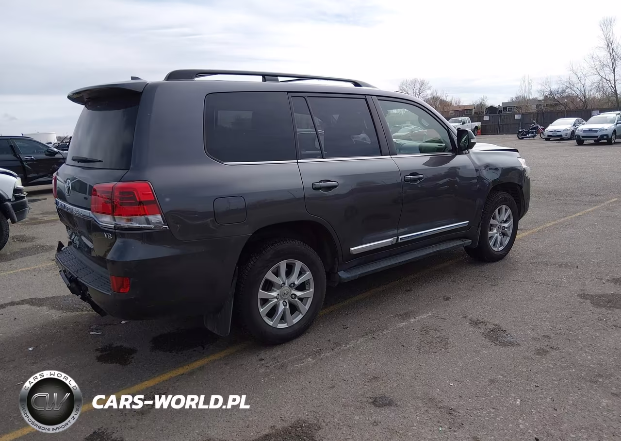 2017 Toyota Land Cruiser V8 VIN:JTMCY7AJ9H4058957 - 4