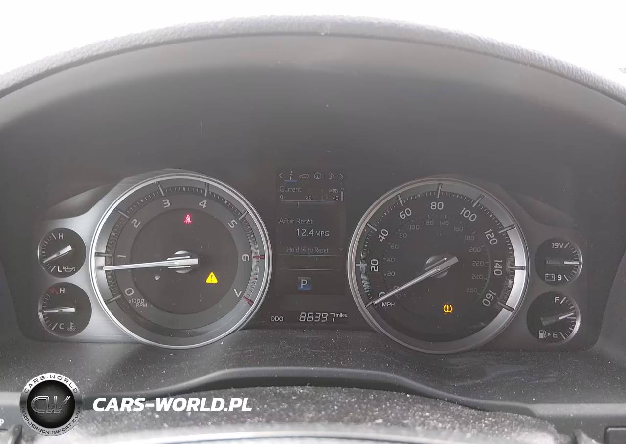 2017 Toyota Land Cruiser V8 VIN:JTMCY7AJ9H4058957 - 7