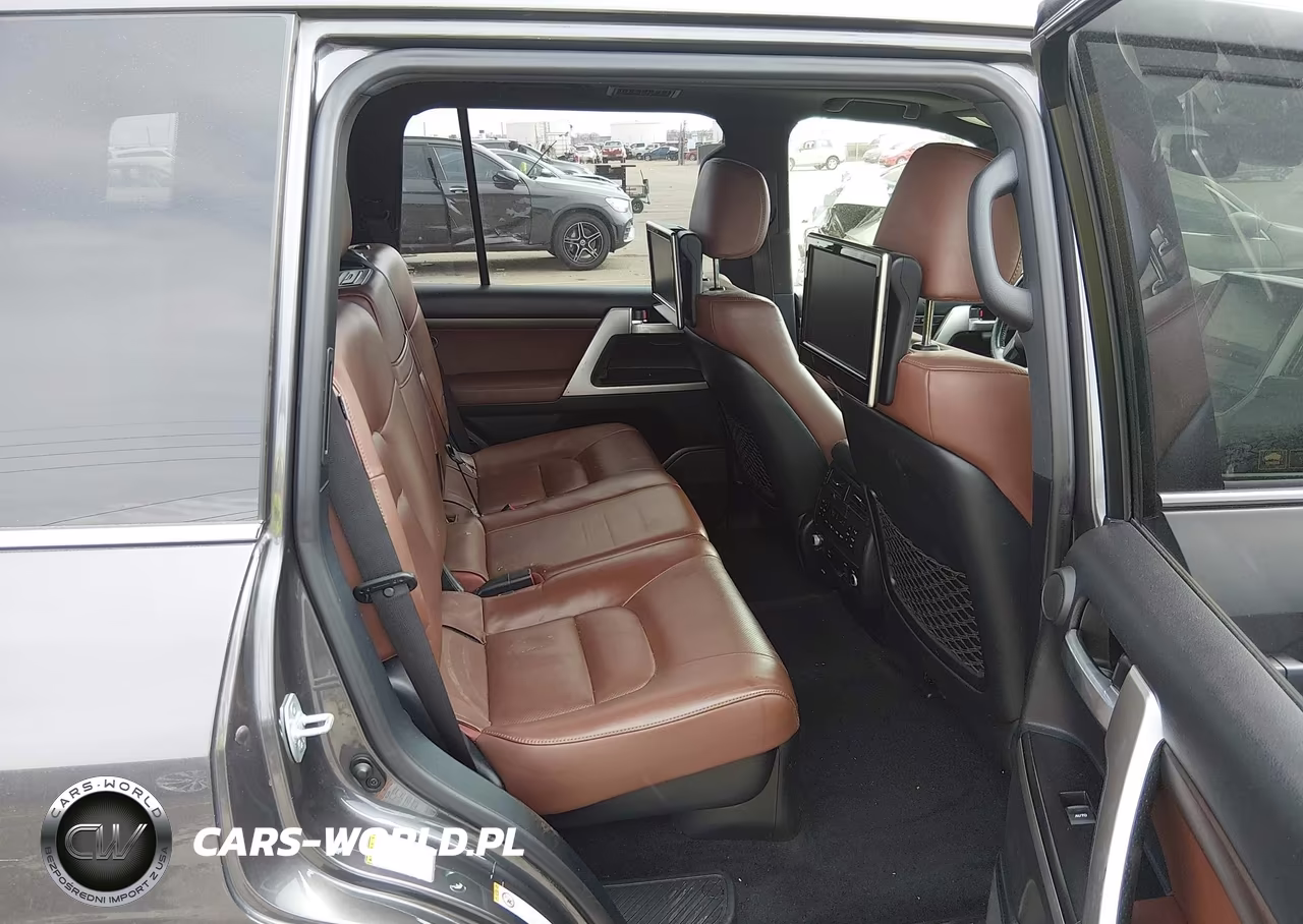 2017 Toyota Land Cruiser V8 VIN:JTMCY7AJ9H4058957 - 8