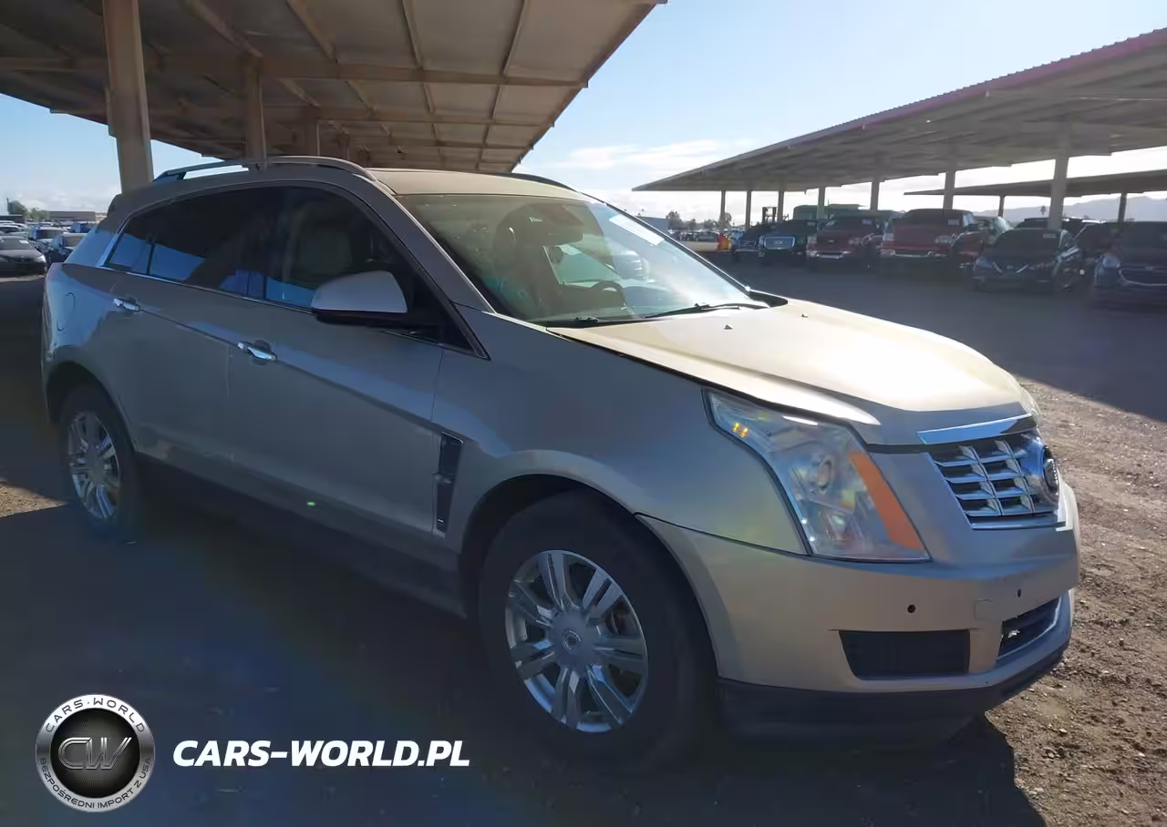 2011 Cadillac Srx Luxury Collection