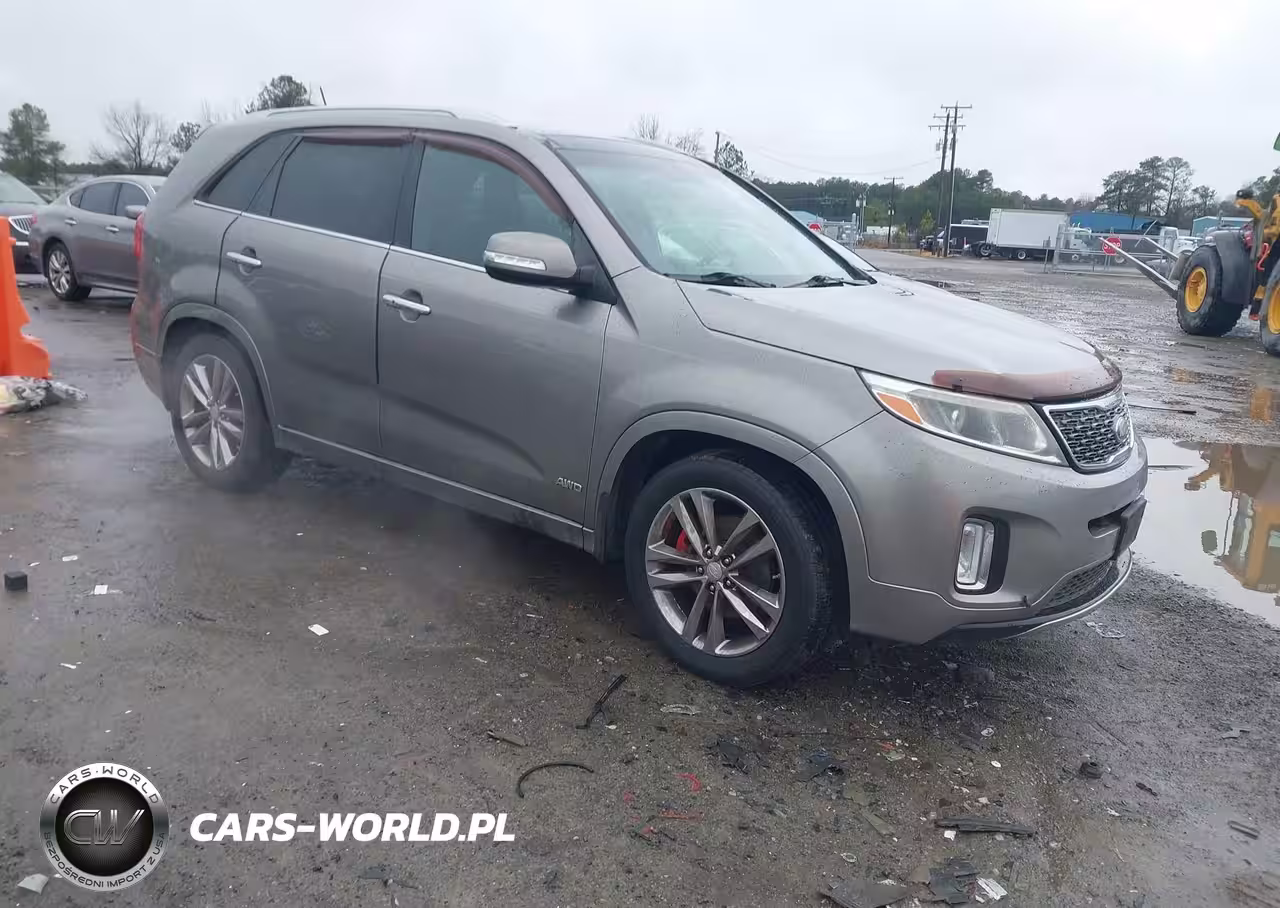 2014 Kia Sorento Limited V6