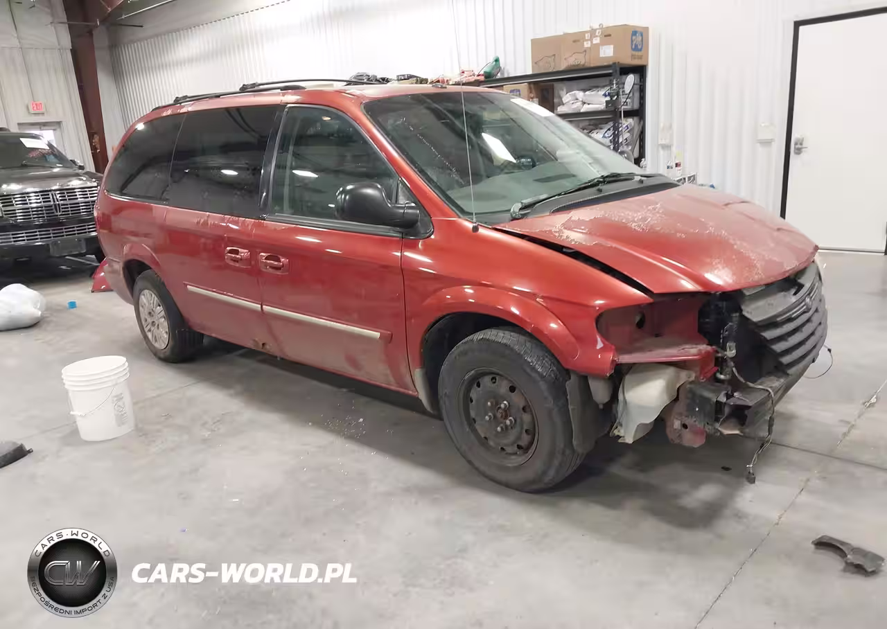 2006 Chrysler Town & Country Touring