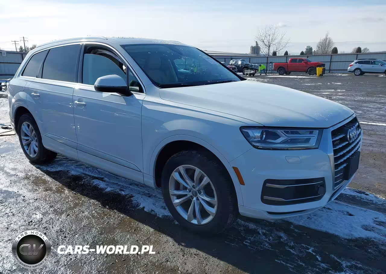 2018 Audi Q7 3.0T Premium