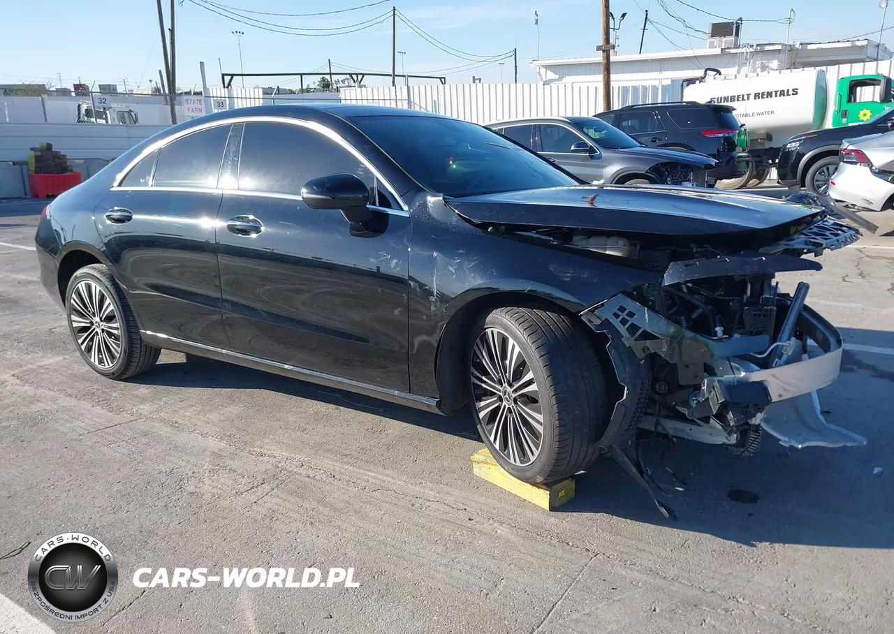 2023 Mercedes-Benz Cla 250 Coupe