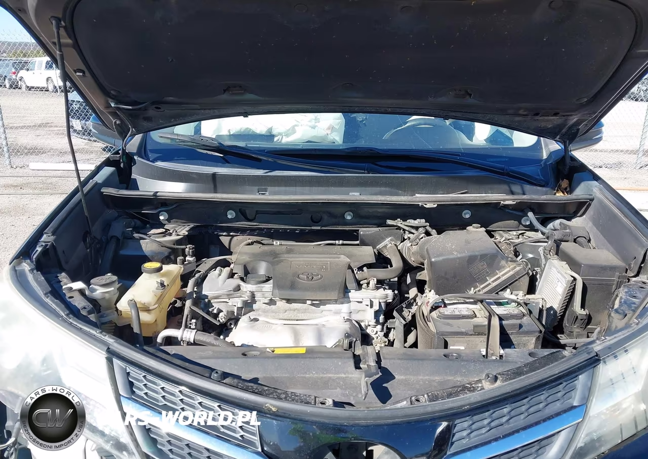 2015 Toyota Rav4 Xle VIN:2T3WFREV1FW134909 - 10