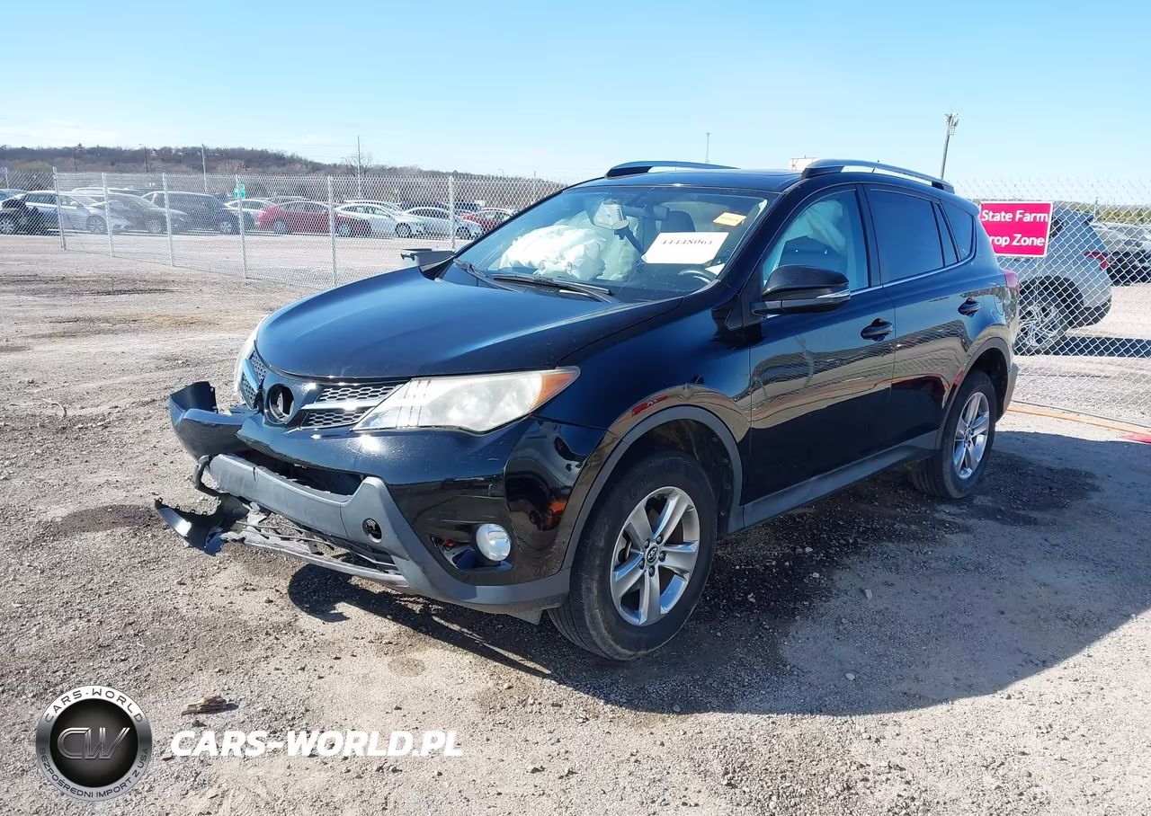 2015 Toyota Rav4 Xle VIN:2T3WFREV1FW134909 - 2