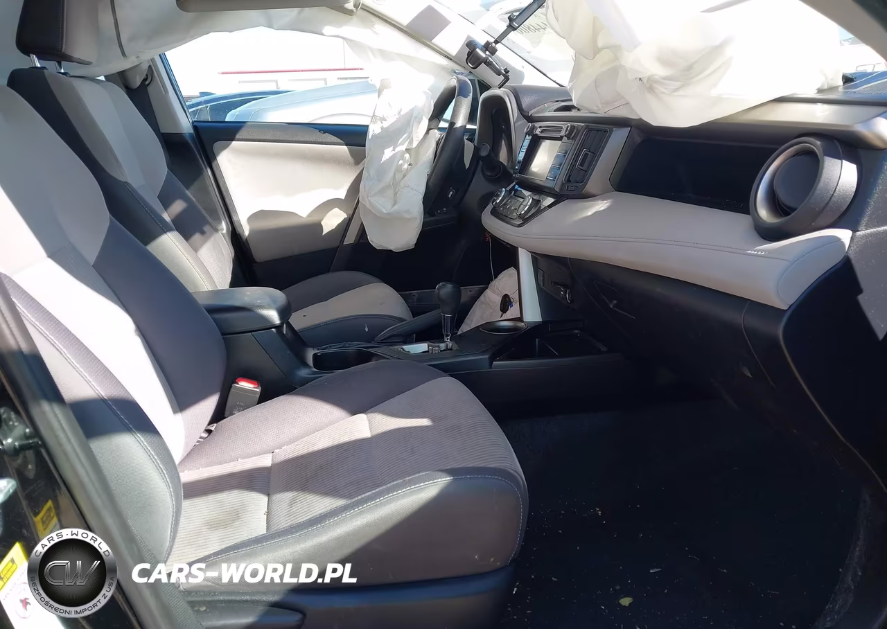 2015 Toyota Rav4 Xle VIN:2T3WFREV1FW134909 - 5