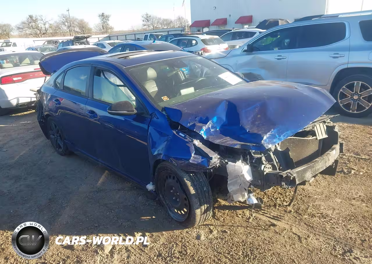2020 Kia Forte Gt-Line