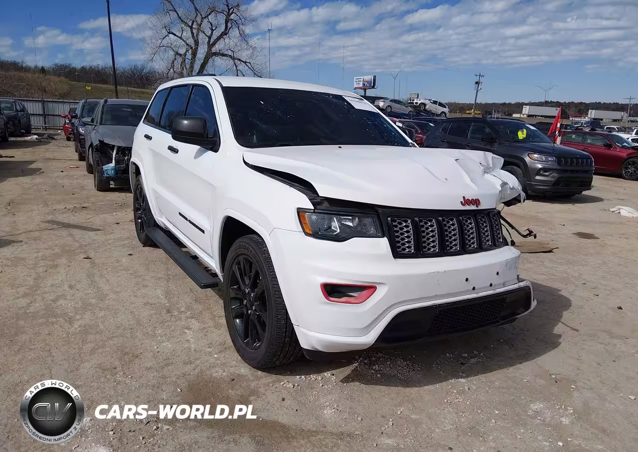 2020 Jeep Grand Cherokee Altitude 4X2