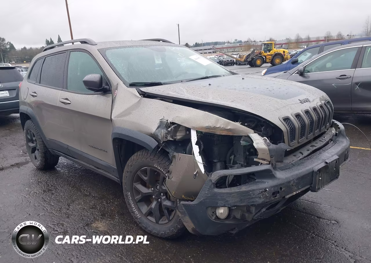 2017 Jeep Cherokee Trailhawk 4X4